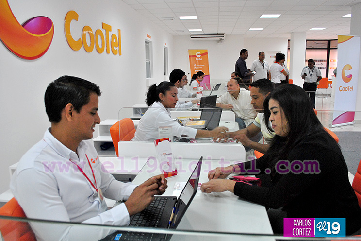 Cootel inaugura tienda de servicio al cliente en Plaza España