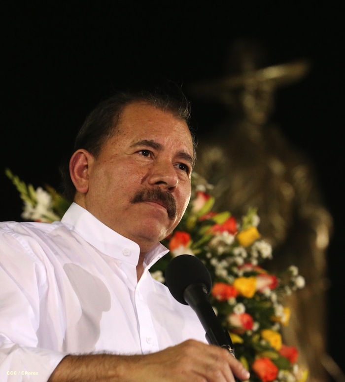 Daniel Ortega y Sandino