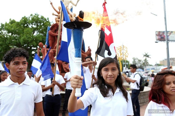 Nicaragua: D&iacute;a de la Dignidad Nacional
