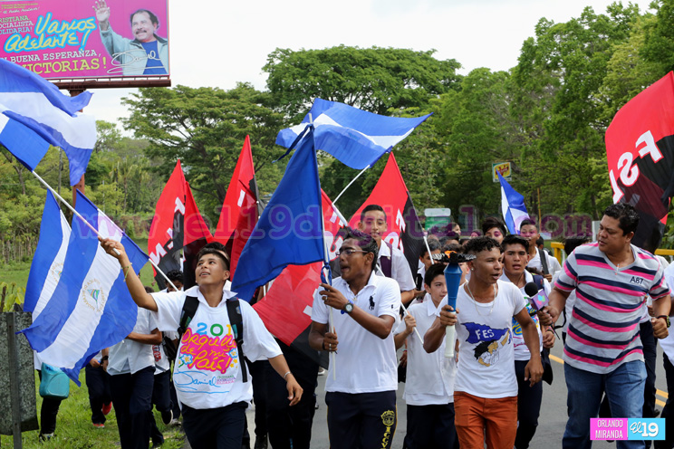 Masaya, día de la Dignidad Nacional