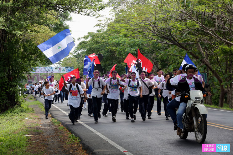 Masaya, día de la Dignidad Nacional