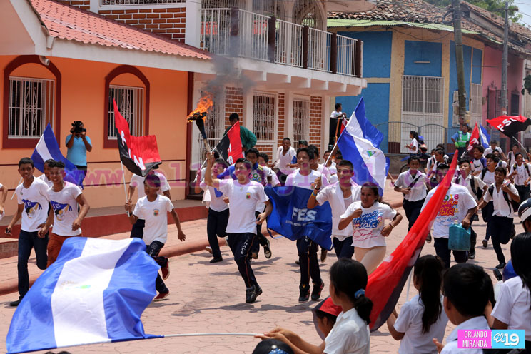 Masaya, día de la Dignidad Nacional