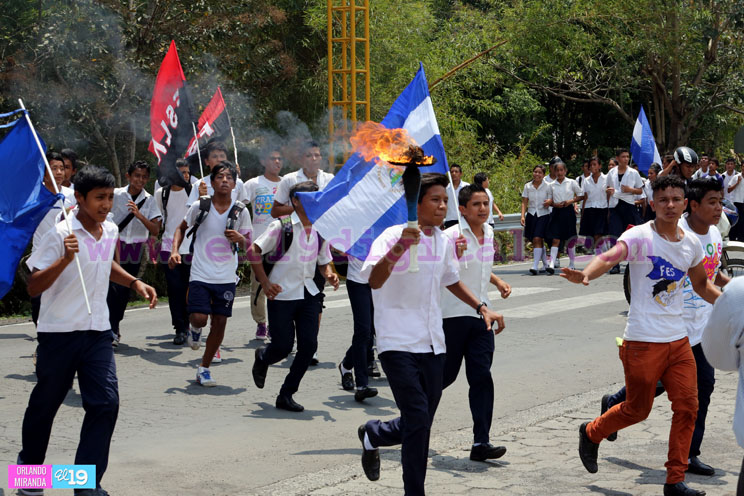 Masaya, día de la Dignidad Nacional