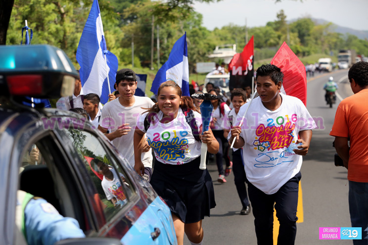 Masaya, día de la Dignidad Nacional