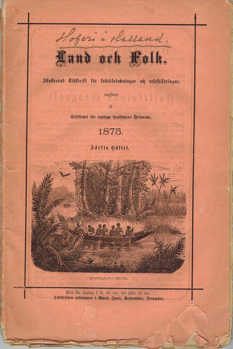El ascenso a un nuevo volc&aacute;n en Nicaragua visto en 1875 desde Europa n&oacute;rdica