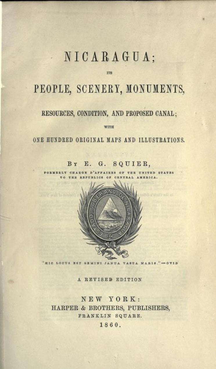 El ascenso a un nuevo volc&aacute;n en Nicaragua visto en 1875 desde Europa n&oacute;rdica