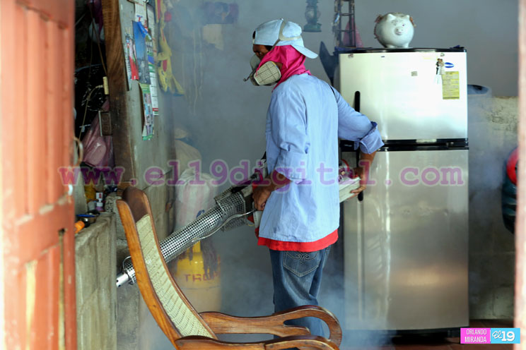 Se intensifica lucha contra las epidemias en los barrios
