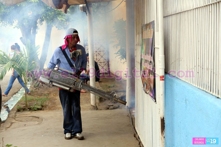 Se intensifica lucha contra las epidemias en los barrios