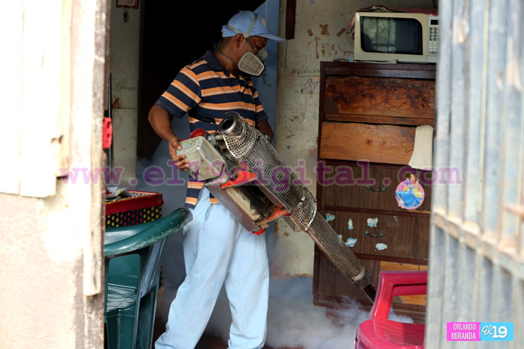 Se intensifica lucha contra las epidemias en los barrios