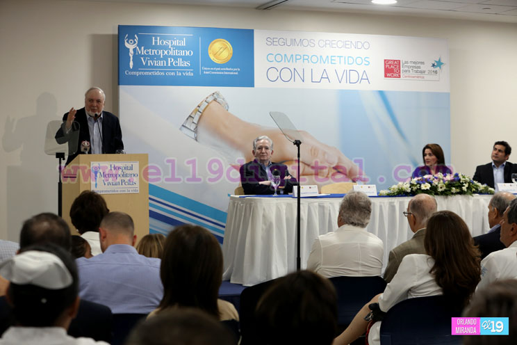 Hospital Metropolitano Vivian Pellas inaugura nueva torre de cinco plantas