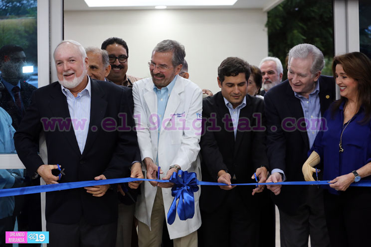 Hospital Metropolitano Vivian Pellas inaugura nueva torre de cinco plantas
