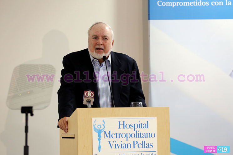Hospital Metropolitano Vivian Pellas inaugura nueva torre de cinco plantas