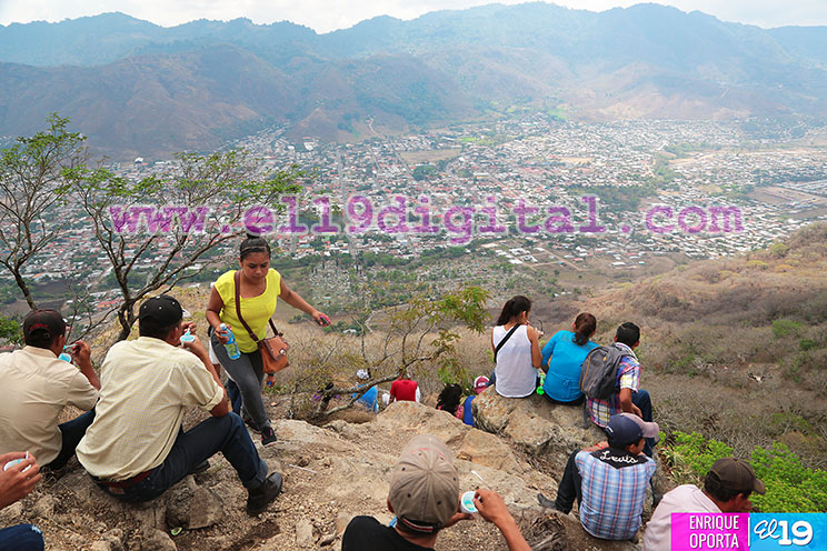 Jinotega vive las fiestas tradicionales de la Santa Cruz