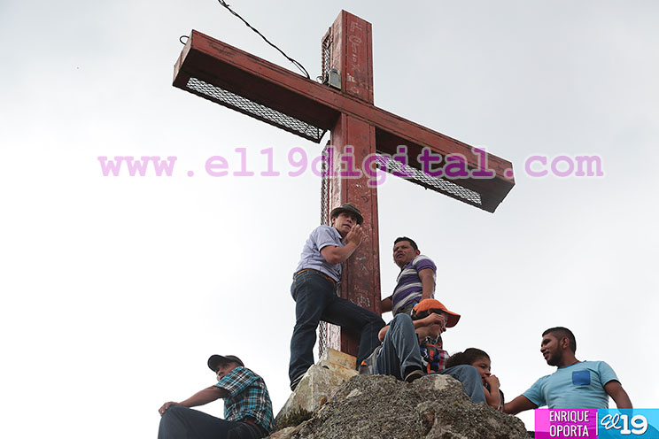 Jinotega vive las fiestas tradicionales de la Santa Cruz