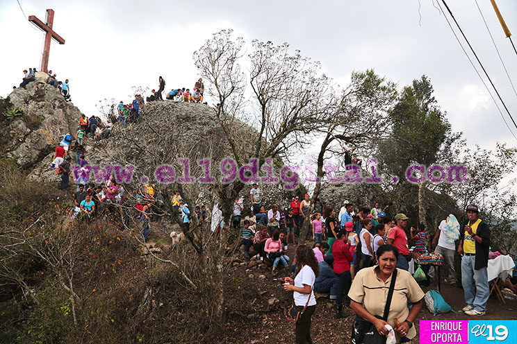 Jinotega vive las fiestas tradicionales de la Santa Cruz