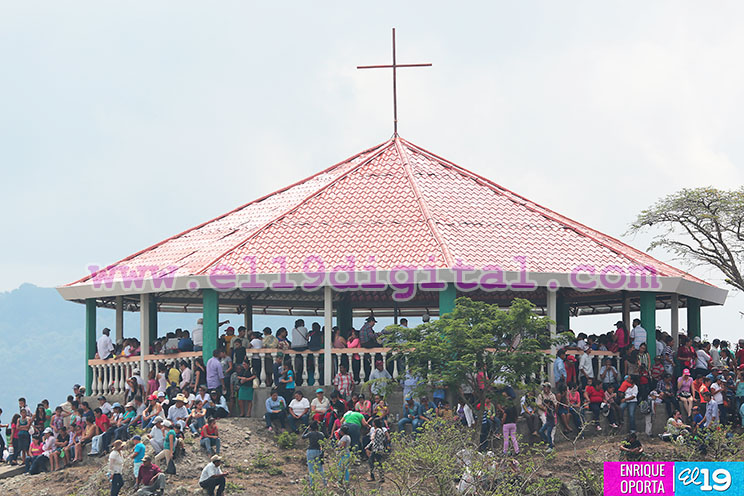 Jinotega vive las fiestas tradicionales de la Santa Cruz