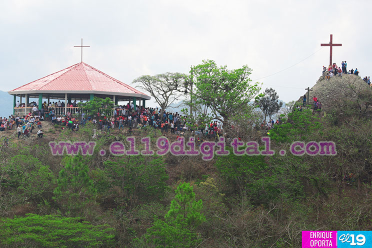 Jinotega vive las fiestas tradicionales de la Santa Cruz