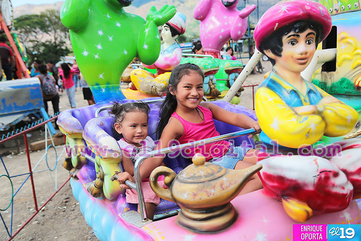 Jinotega vive las fiestas tradicionales de la Santa Cruz