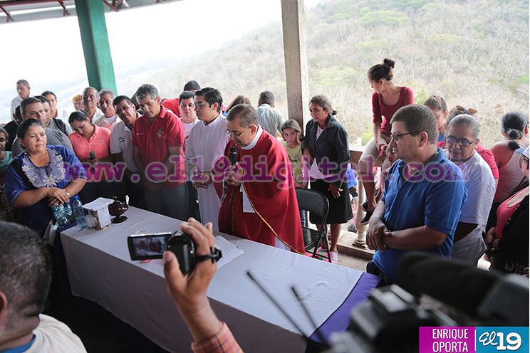 Jinotega vive las fiestas tradicionales de la Santa Cruz