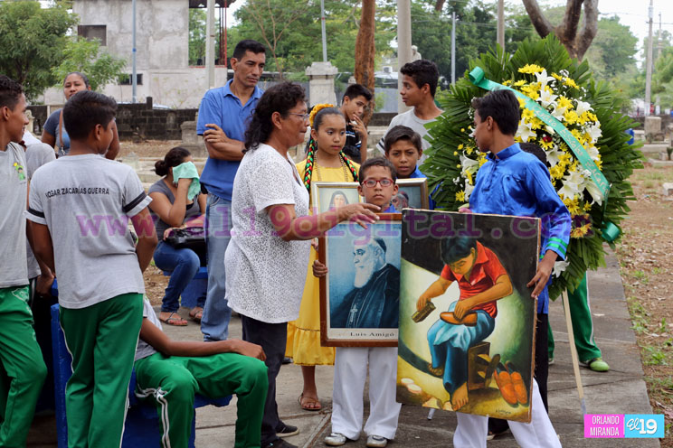 Conmemoran 102 aniversario de fallecimiento de Zacarías Guerra