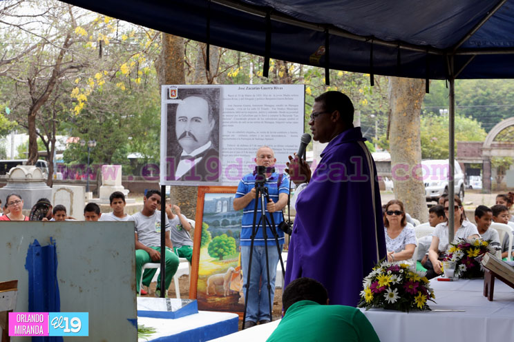 Conmemoran 102 aniversario de fallecimiento de Zacarías Guerra