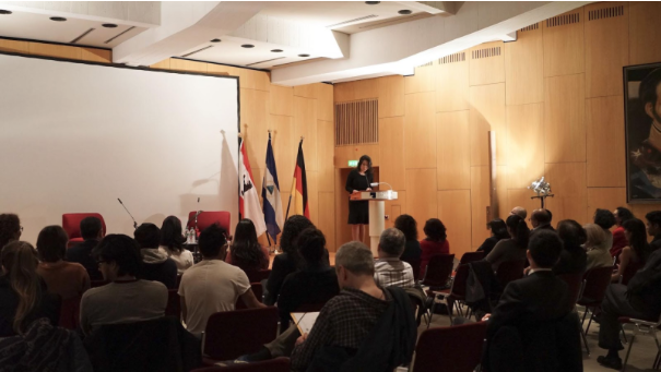 Presentaci&oacute;n libro de poeta nicarag&uuml;ense en Alemania