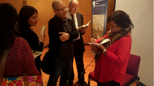 Presentaci&oacute;n libro de poeta nicarag&uuml;ense en Alemania