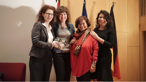 Presentaci&oacute;n libro de poeta nicarag&uuml;ense en Alemania
