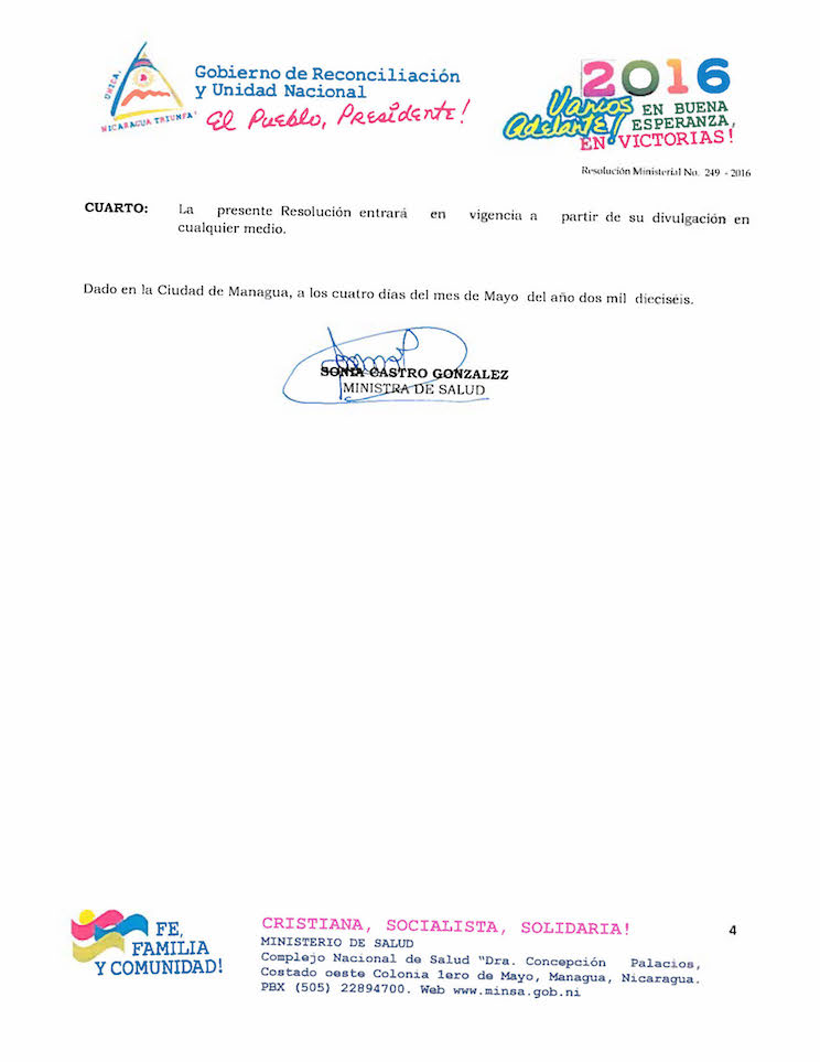 Alerta Epidemiol&oacute;gica MINSA