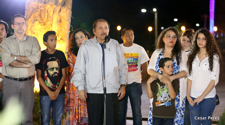 40 Aniversario Tr&aacute;nsito a la Inmortalidad de Carlos Fonseca