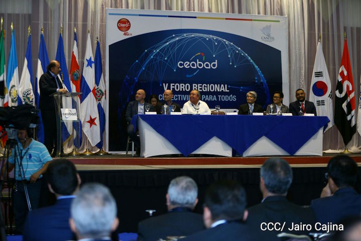 Comandante Daniel Ortega clausura V Congreso CEABAD