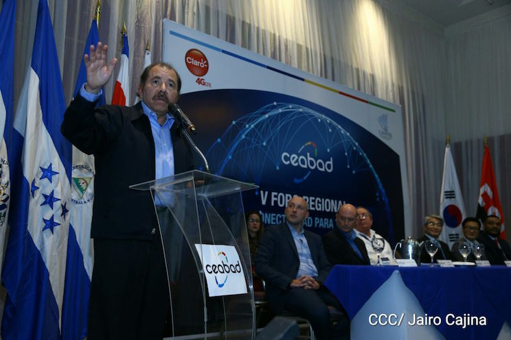 Comandante Daniel Ortega clausura V Congreso CEABAD