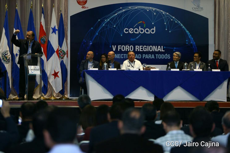 Comandante Daniel Ortega clausura V Congreso CEABAD