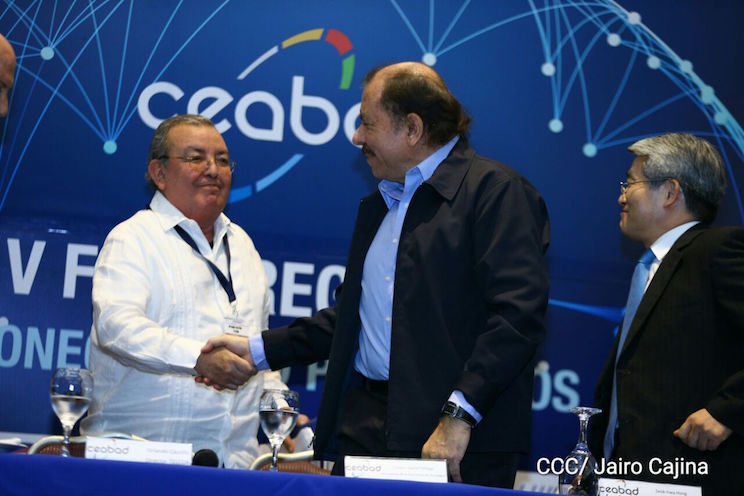 Comandante Daniel Ortega clausura V Congreso CEABAD