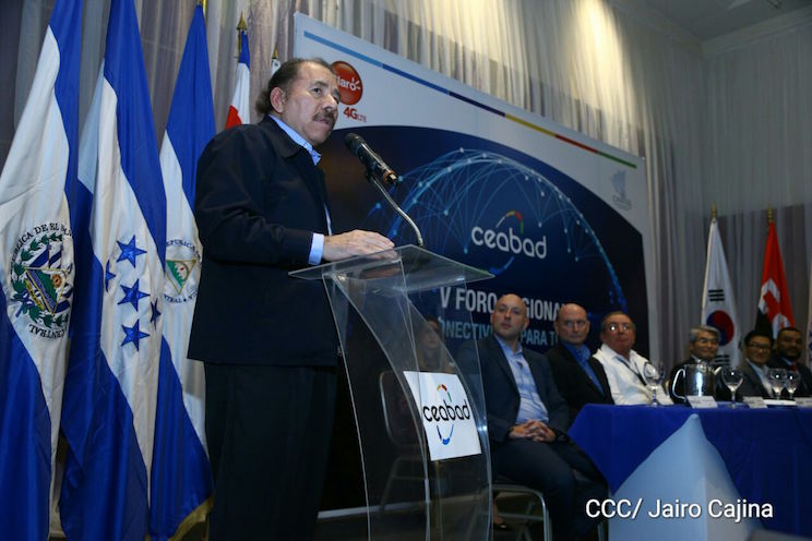 Comandante Daniel Ortega clausura V Congreso CEABAD