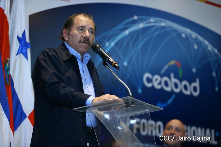 Comandante Daniel Ortega clausura V Congreso CEABAD