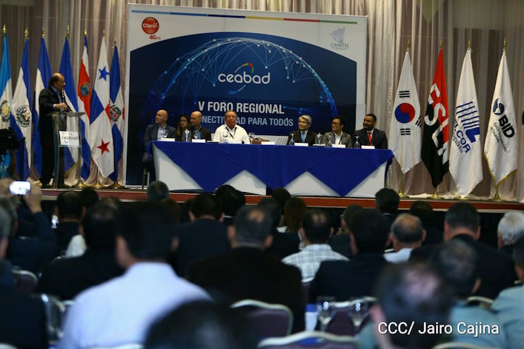Comandante Daniel Ortega clausura V Congreso CEABAD