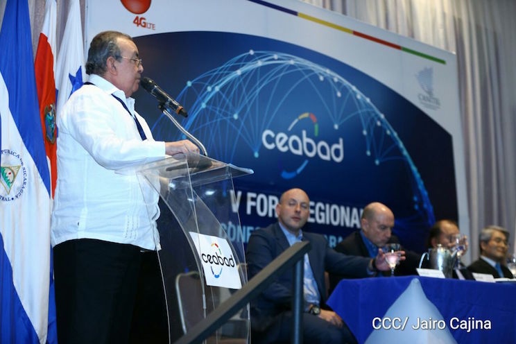 Comandante Daniel Ortega clausura V Congreso CEABAD