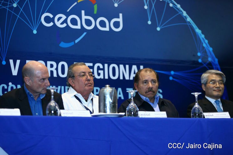 Comandante Daniel Ortega clausura V Congreso CEABAD