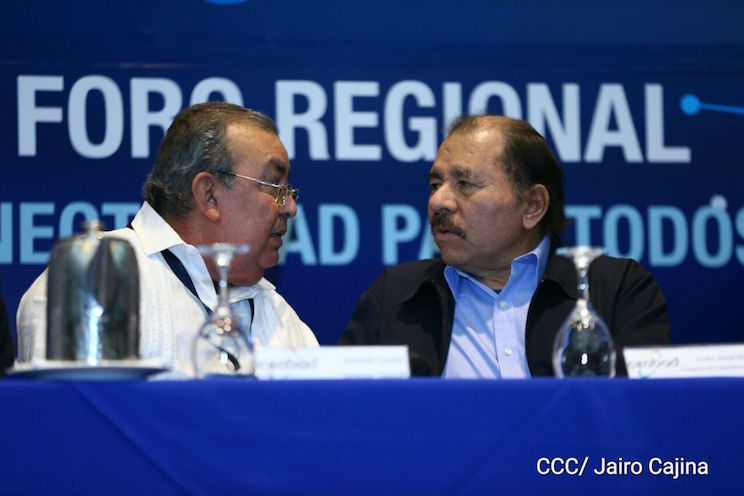 Comandante Daniel Ortega clausura V Congreso CEABAD
