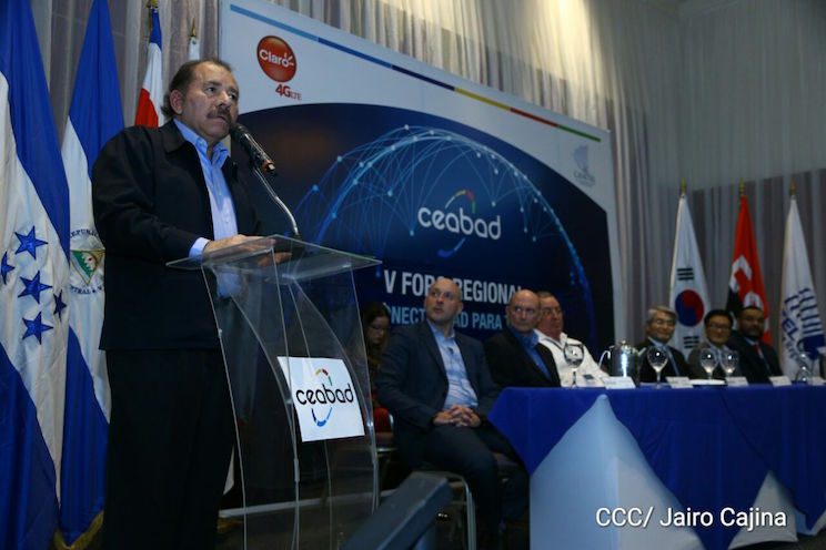 Comandante Daniel Ortega clausura V Congreso CEABAD
