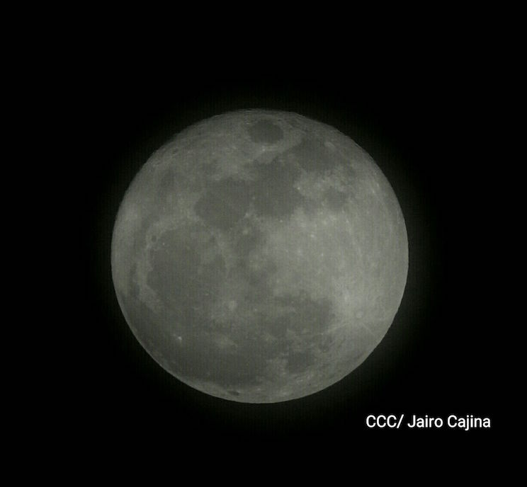 Superluna en Nicaragua