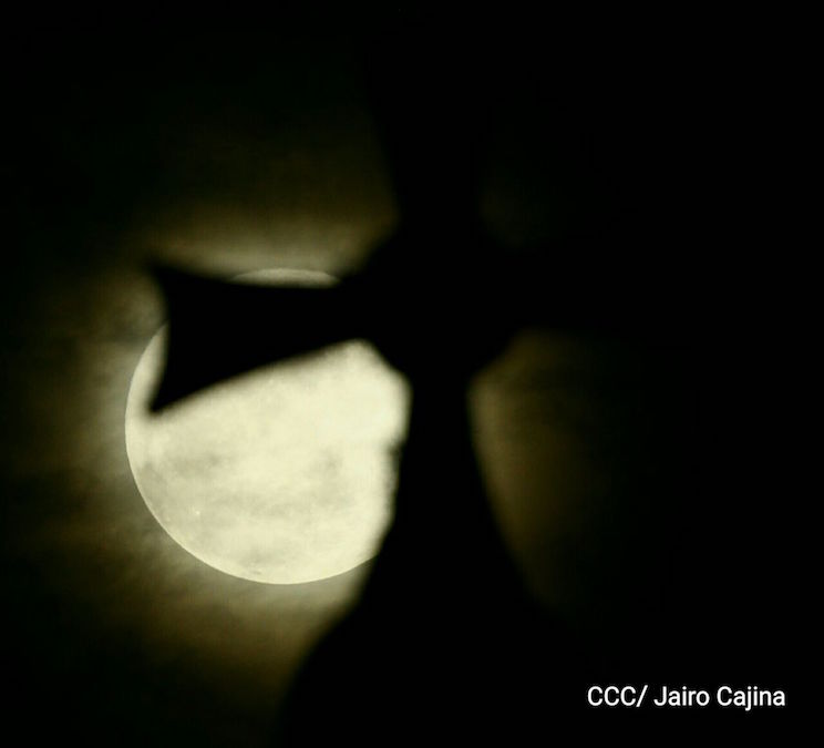 Superluna en Nicaragua