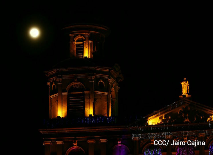 Superluna en Nicaragua