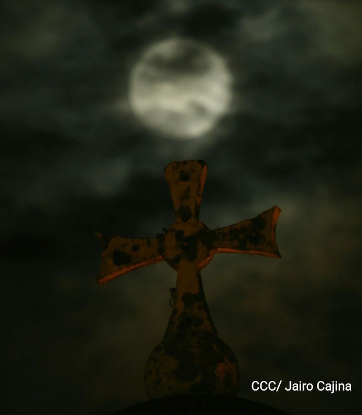 Superluna en Nicaragua