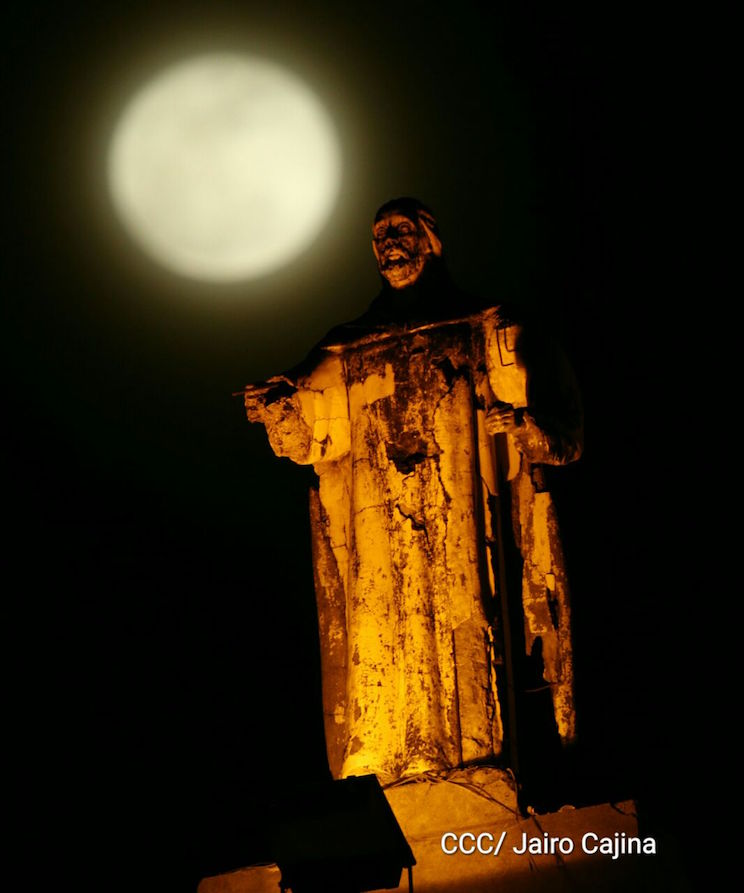 Superluna en Nicaragua