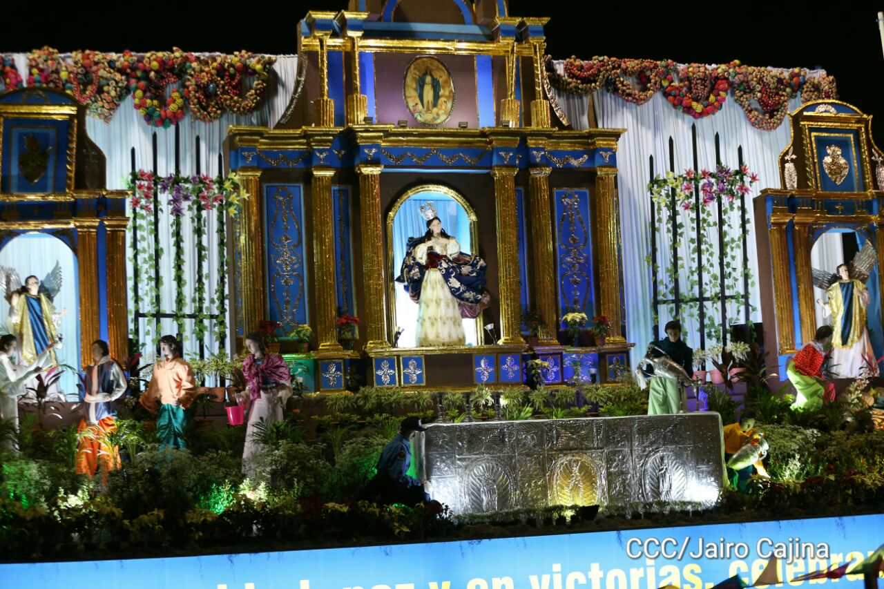 Altares en Honor a la Purísima