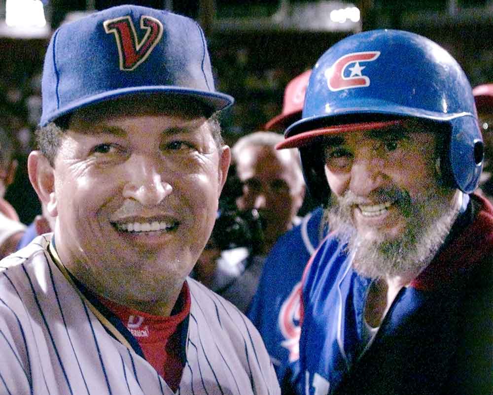 Comandante Fidel Castro y el Deporte