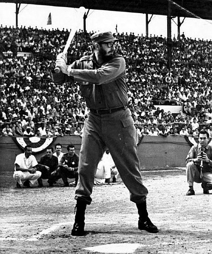 Comandante Fidel Castro y el Deporte