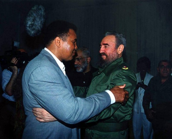Comandante Fidel Castro y el Deporte